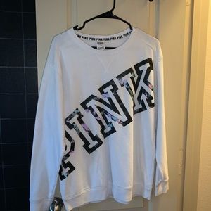 Oversized PINK Sweatshirt// EMPTYING CLOSET